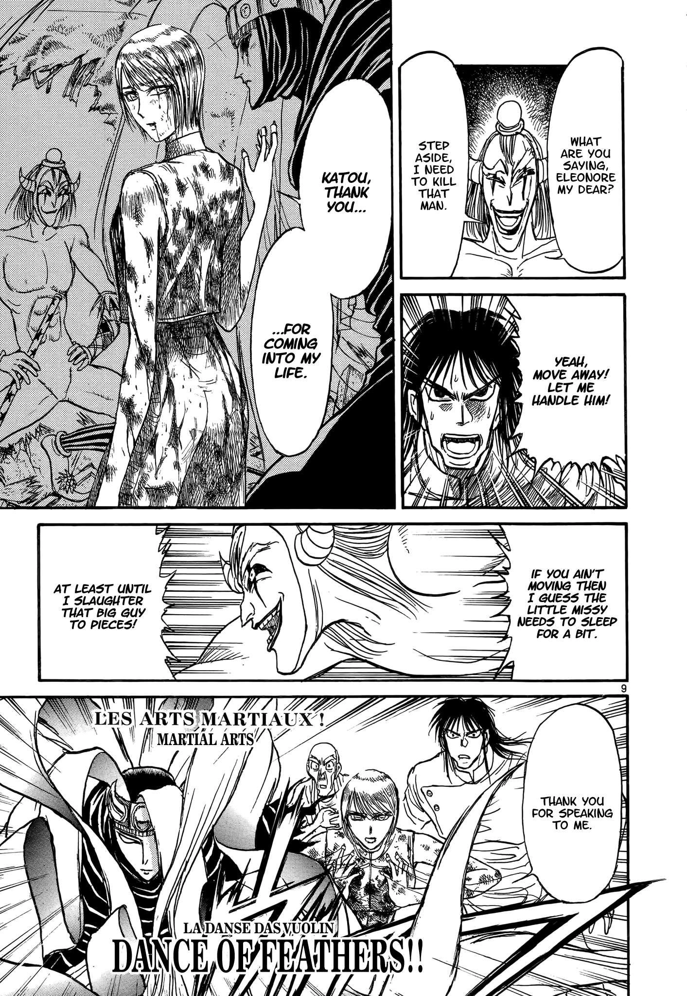 Karakuri Circus Chapter 414 9